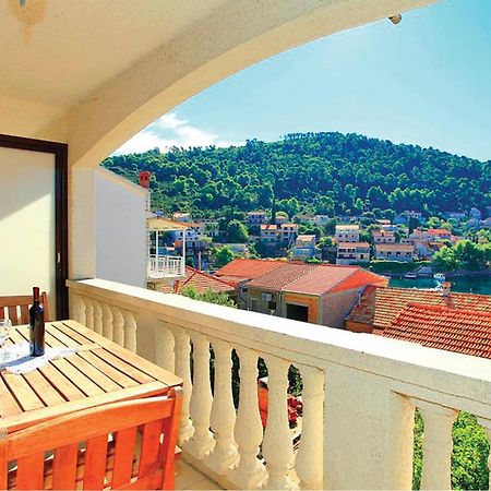 Amazing Apartment In Smokvica With House Sea View Brna Exterior photo